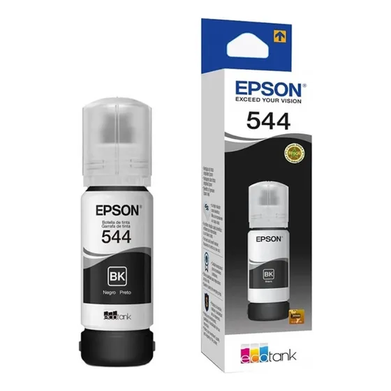 Tinta de impressora Epson T544 preto de 65 mL
