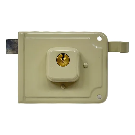 Cerradura Cilindro Fijo Sobreponer Hunter