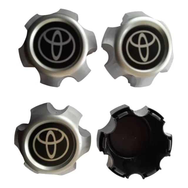 Centro Tapa Ring Toyota Autana Burbuja Gris Juego