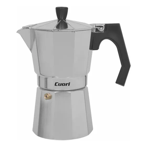 Cafetera Cuori Mokka 6 Tazas Tipo Italiana Oferta