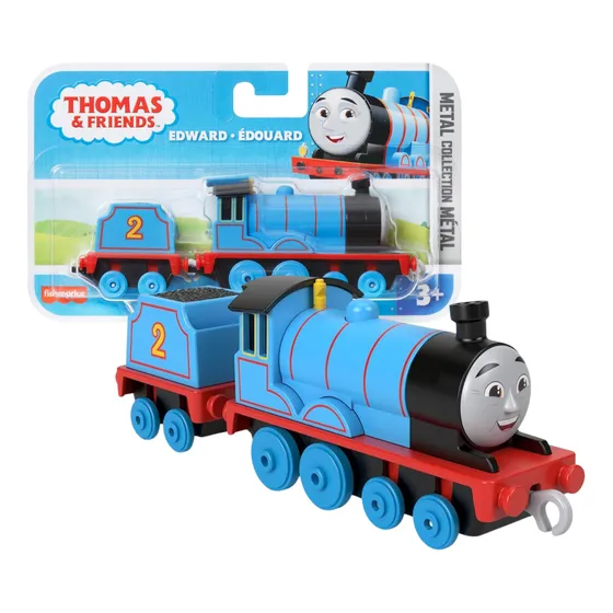 Thomas E Seus Amigos Trenzinho Metalizado Edward Mattel