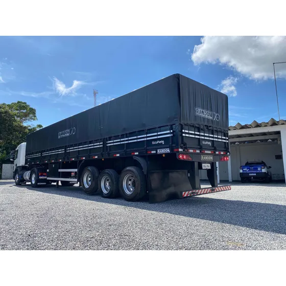 Carreta Graneleira Ls 3 Eixos - C.seca Randon  2020 4 Eixos