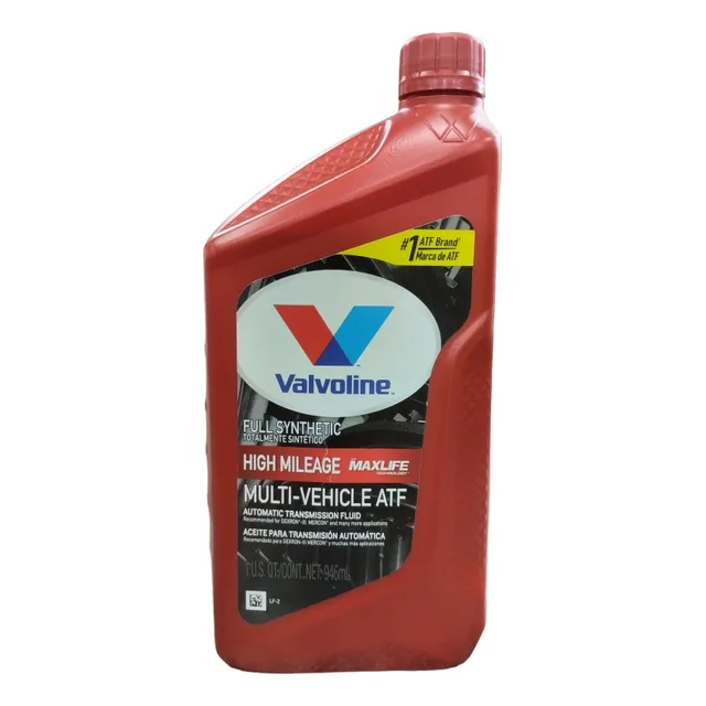 Aceite Multi Atf Valvoline Caja Automática  