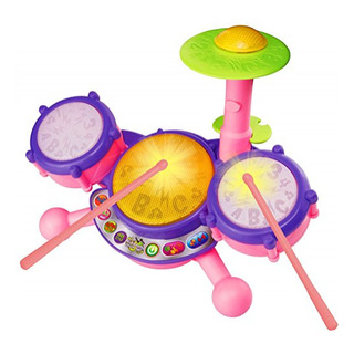 Batería Vtech Kidibeats, Rosa Batería Vtech Kidibeats, Rosa