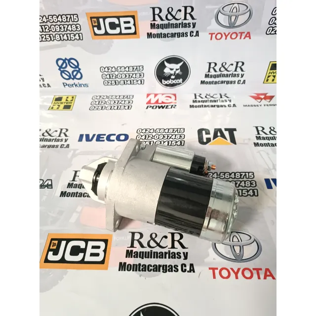 Arranque Montacargas Motor Mazda