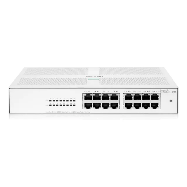 Switch Hpe Networking Instant On Gigabit Ethernet 1430 16 P