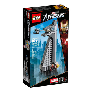 Set Juguete De Construcción Lego Avengers Tower 40334 Set Juguete De Construcción Lego Avengers Tower 40334