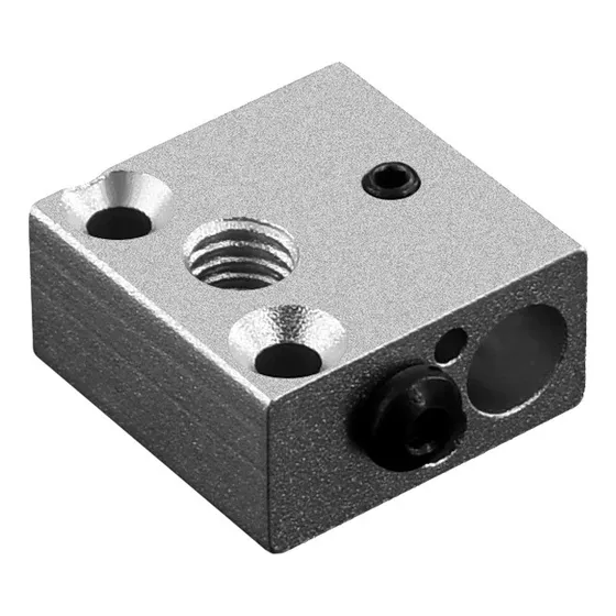 Bloque De Calor En Aluminio Mk8 / Cr10 / Ender 3