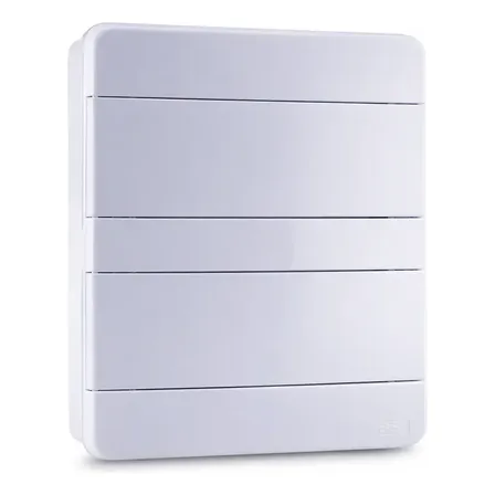 Quadro De Distribuição Para 24 Disjuntores Din Sobrepor Sem barramentos Forcelin