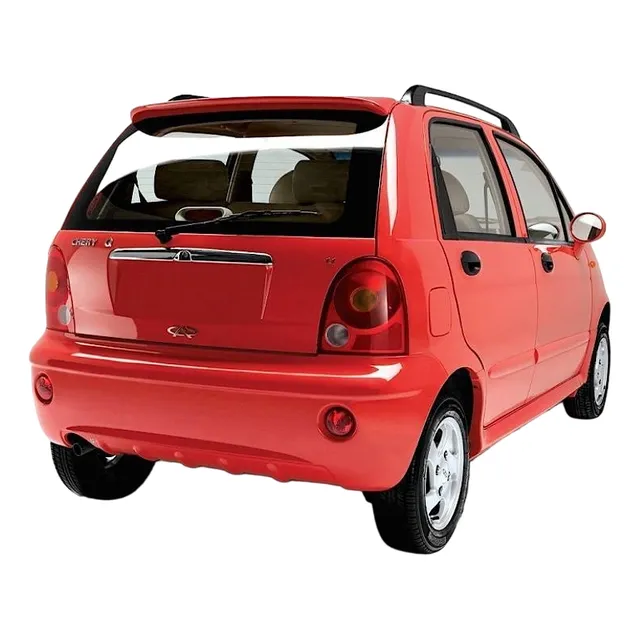 Paragolpe Trasero Original Nuevo Chery Qq