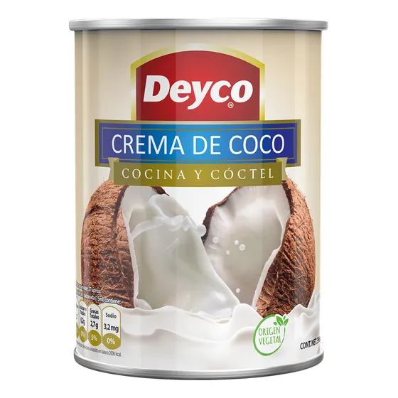 Crema De Coco Deyco 396g