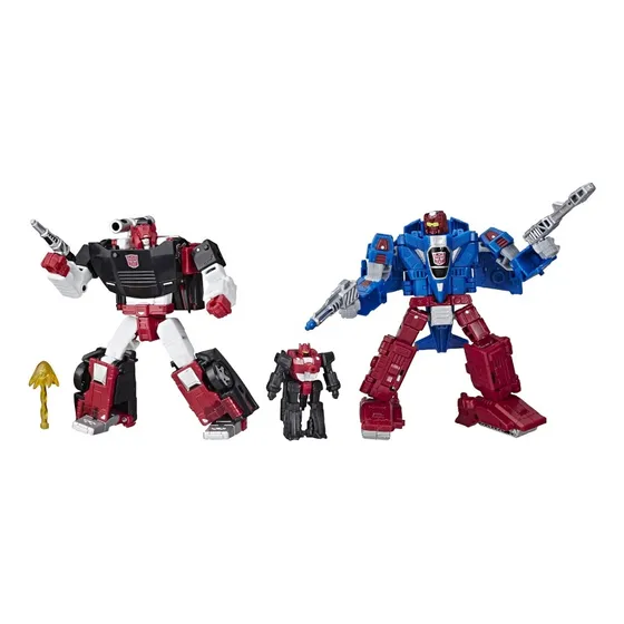 Transformers Siege Alphastrike Counterforce Miden 12cm