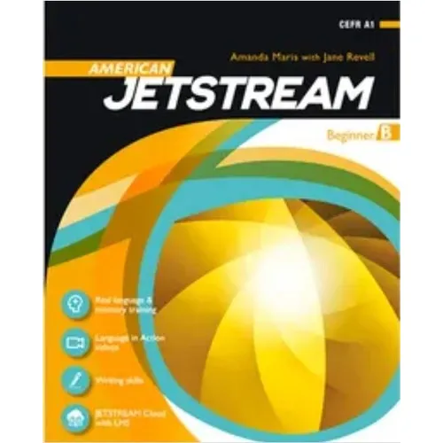 American Jetstream Beginner B - Student's Book + Workbook B + Audio Cd B + E-Zone, de Revell, Jane. Editorial Helbling Languages, tapa blanda en inglés americano, 2017