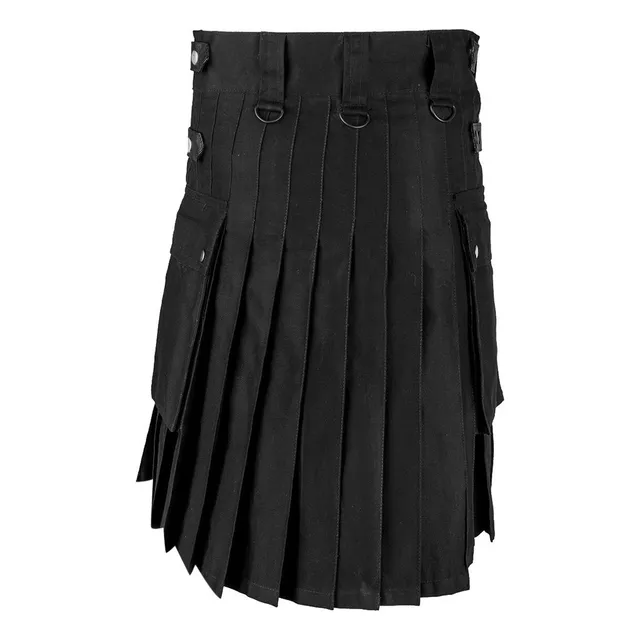 Pantalones En L Para Hombre, Escoceses, Estilo Gótico, Estil