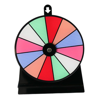Rueda Giratoria De Color Rueda De Ruleta Editable Portátil Rueda Giratoria De Color Rueda De Ruleta Editable Portátil