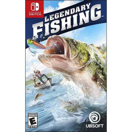 Nintendo Switch Legendary Fishing Fisico
