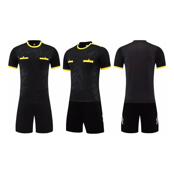 Uniformes De Árbitro De Fútbol, Camiseta De Árbitro