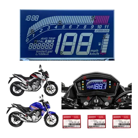 Display Lcd Do Painel Da Cb 250f Twister 2016 À 2022