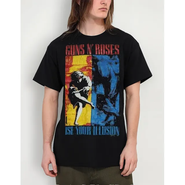 Playera Camiseta Guns N Roses Use Your Illusion 1 Y 2 + Regl