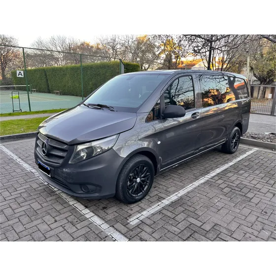 Mercedes-benz Vito 1.6 111 Cdi Furgon Mixto Aa 114cv