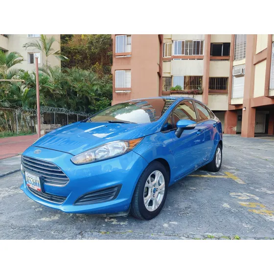 Ford Fiesta Titanium