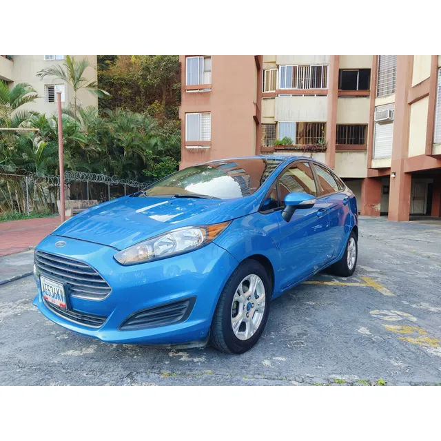 Ford Fiesta Titanium