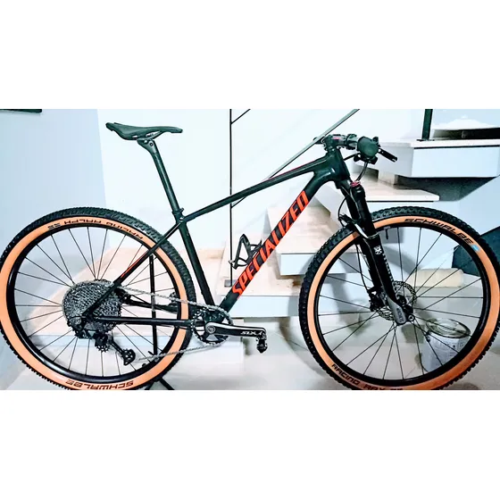 Specialized(17) Chisel, Slx 12v, Manitou Machete.tróco Preto 17 "