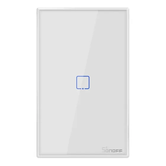 Interruptor De Pared Sonoff De 1 Canal Wifi + Rf