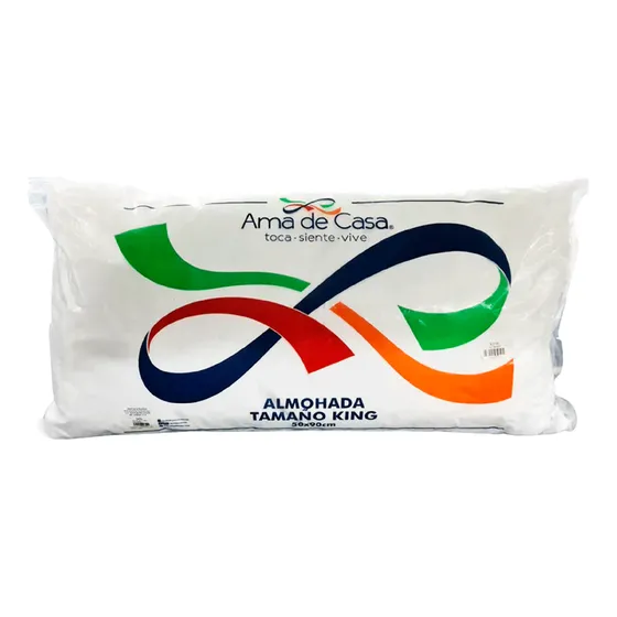 Almohada King Suave Ama De Casa
