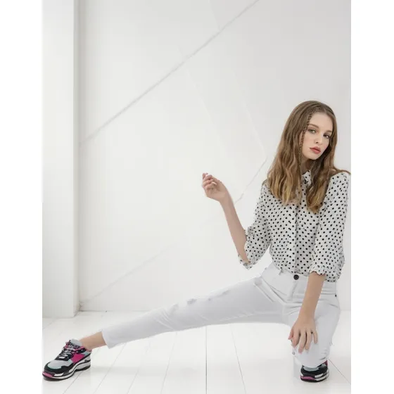 Pantalon Chupin Piece Of Cake Daniel Cassin Nuevo Sin Uso Bl