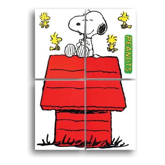 Eureka Vuelta Al Cole Personaje Gigante Snoopy Casa Perro X