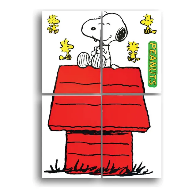 Eureka Vuelta Al Cole Personaje Gigante Snoopy Casa Perro X