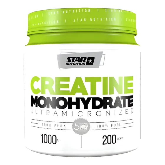 Suplemento En Polvo Star Nutrition Creatine Monohydrate 1kg