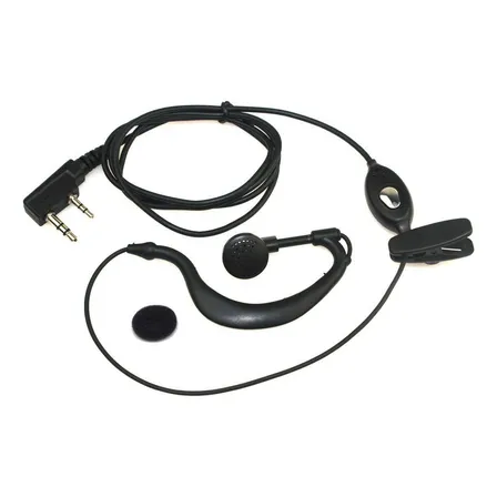 Manos Libres Microfono Audifonos Para Radio Walkie Talkie ×5