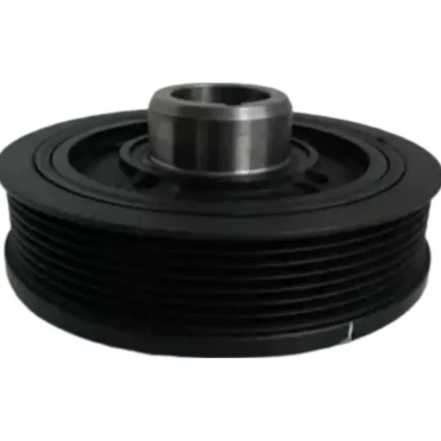 Polea Damper De Cigueñal De Toyota Hilux 2.7 Hiace 2.7 2trfe