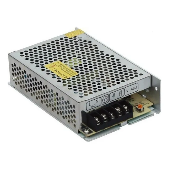 Eliminador Transformador Fuente Poder Driver 24v 5a 120w
