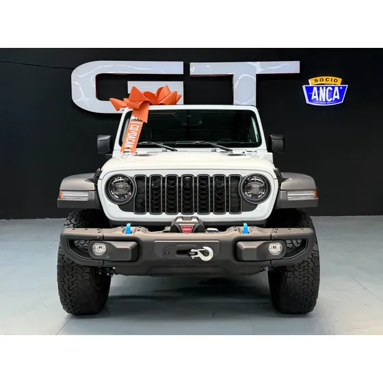 Jeep Wrangler Rubicon Hibrida