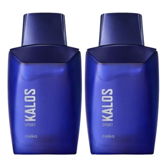Esika Perfume Kalos Sport 100ml (2 Unidades)