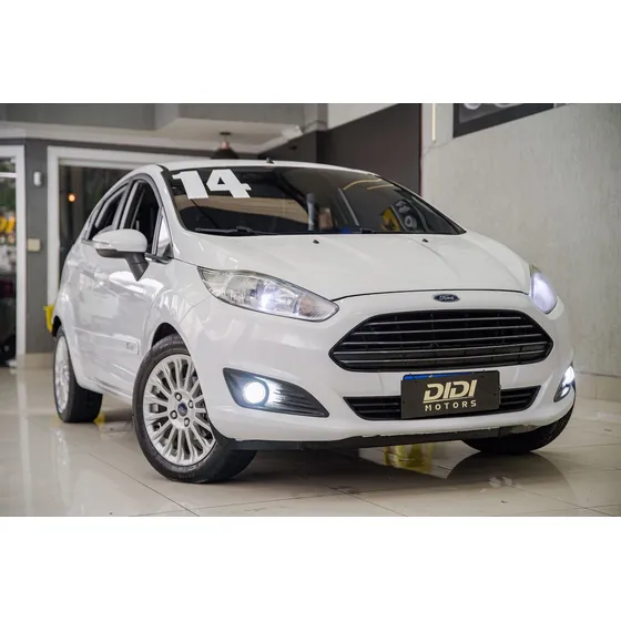 Ford Fiesta New Fiesta Titanium 1.6 16v
