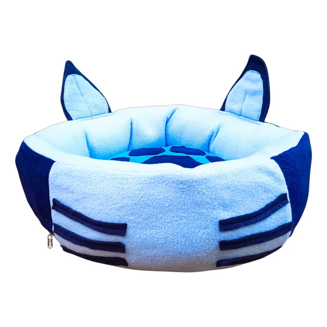 Cama Puff Minina Para Gatos De Yokko Mascotas