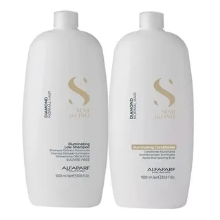 Kit Shampoo E Condicionador Alfaparf Semi Di Lino Diamond G Kit Shampoo E Condicionador Alfaparf Semi Di Lino Diamond G