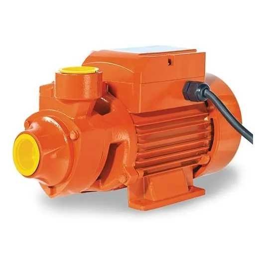 Bomba Periférica Evans 0.5 Hp Con Inserto En Acero Inox Color Naranja Fase eléctrica Monofásica Frecuencia 60 Hz