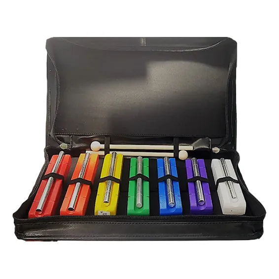 Set De Diapasones Terapéuticos Relacionado A Los 7 Chakras 