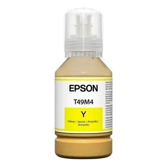 Tinta Sublimatica T49m Ultrachrome Amarelo Epson F570 F170