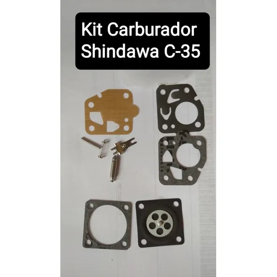 Kit Carburador Desmalezadora Shindawa C-35 