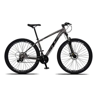 Bicicleta Aro 29 Gts Dexter 24 Marchas Freio A Disco Cor Grafite Com Preto Tamanho Do Quadro 21 Bicicleta Aro 29 Gts Dexter 24 Marchas Freio A Disco Cor Grafite Com Preto Tamanho Do Quadro 21