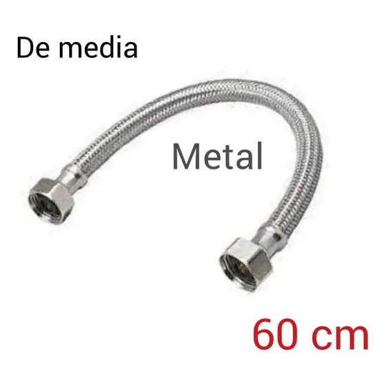 Canillas De Media Lavamanos Fregadero 60 Cm