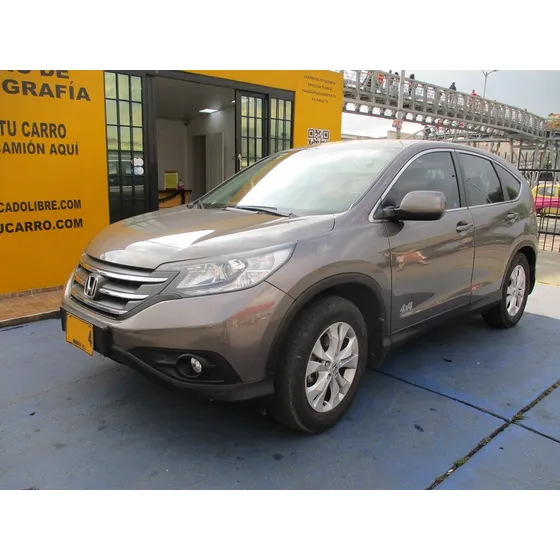 Honda Cr-v Exl 4x4 2400cc At Aa