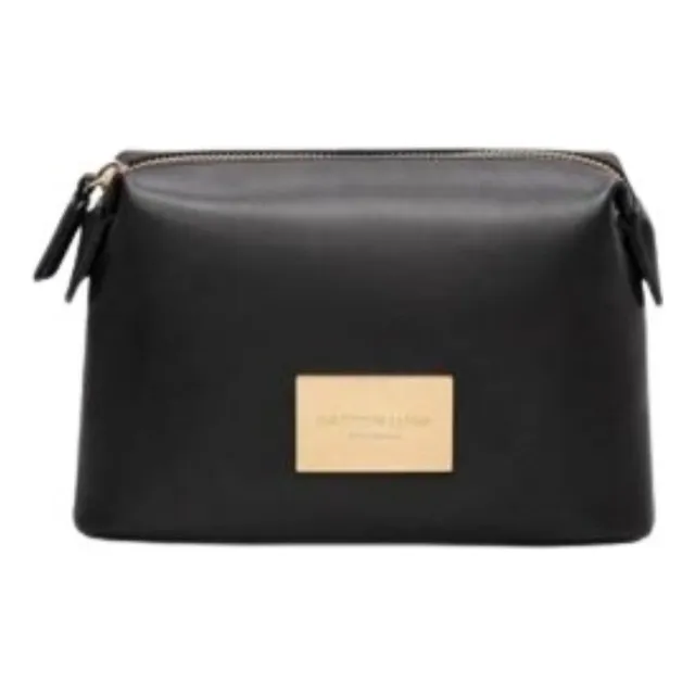 Neceser Gaston Luga Gl Toiletry Bag Negro Diseño De La Tela Liso