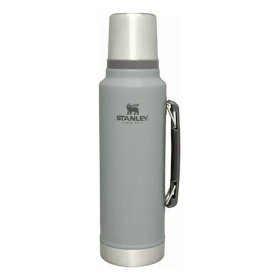 Stanley Classic Legendary Classic Botella Clásica De 1,5 Color Hammertone Silver